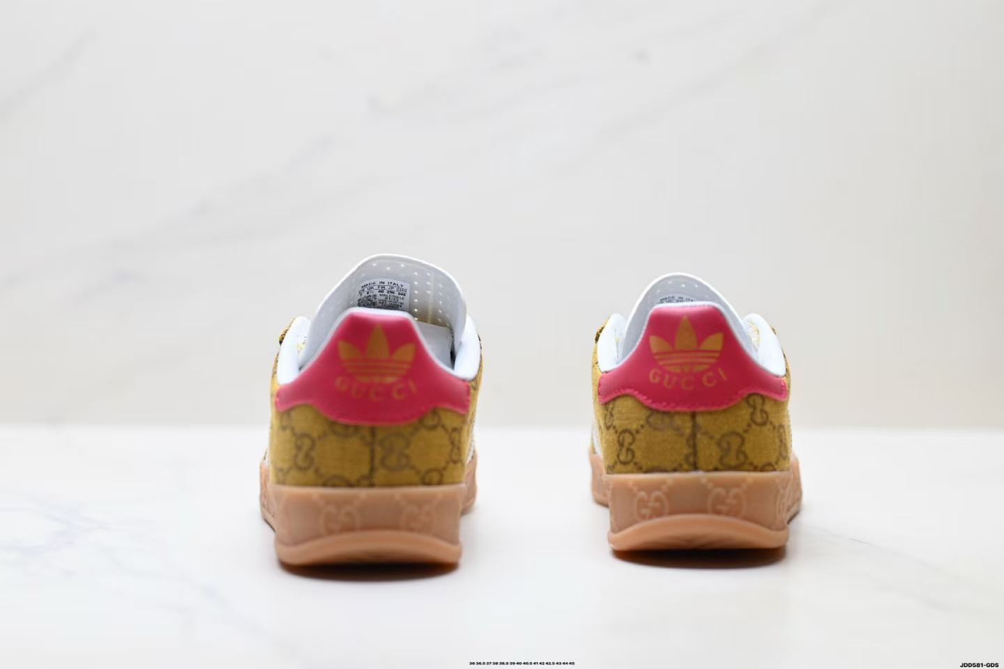 Adidas x Gucci Gazelle "GG Monogram"