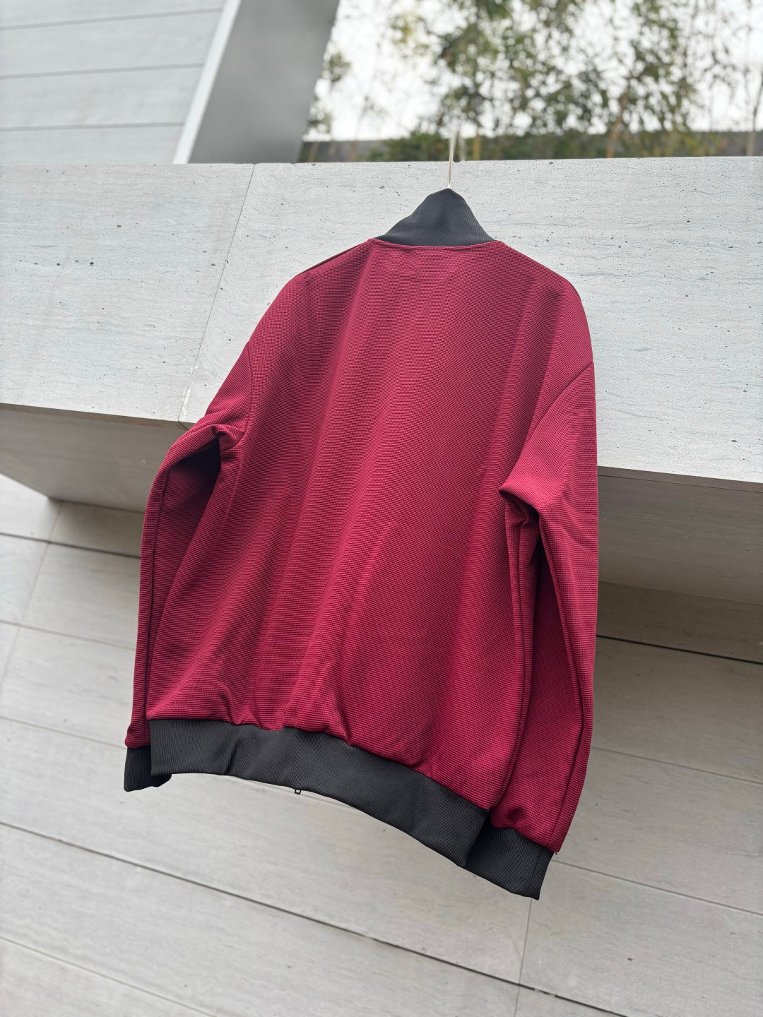 Adidas Originals Knit Track Top Bordeaux + Preto