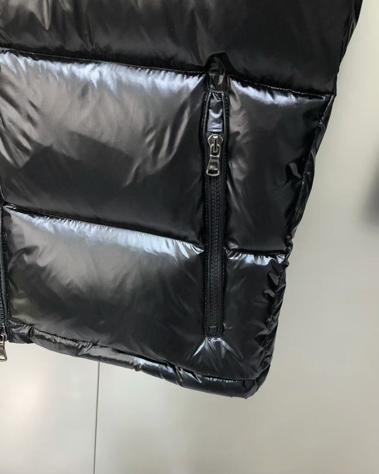 Colete Ralph Lauren de penas (brilhante)