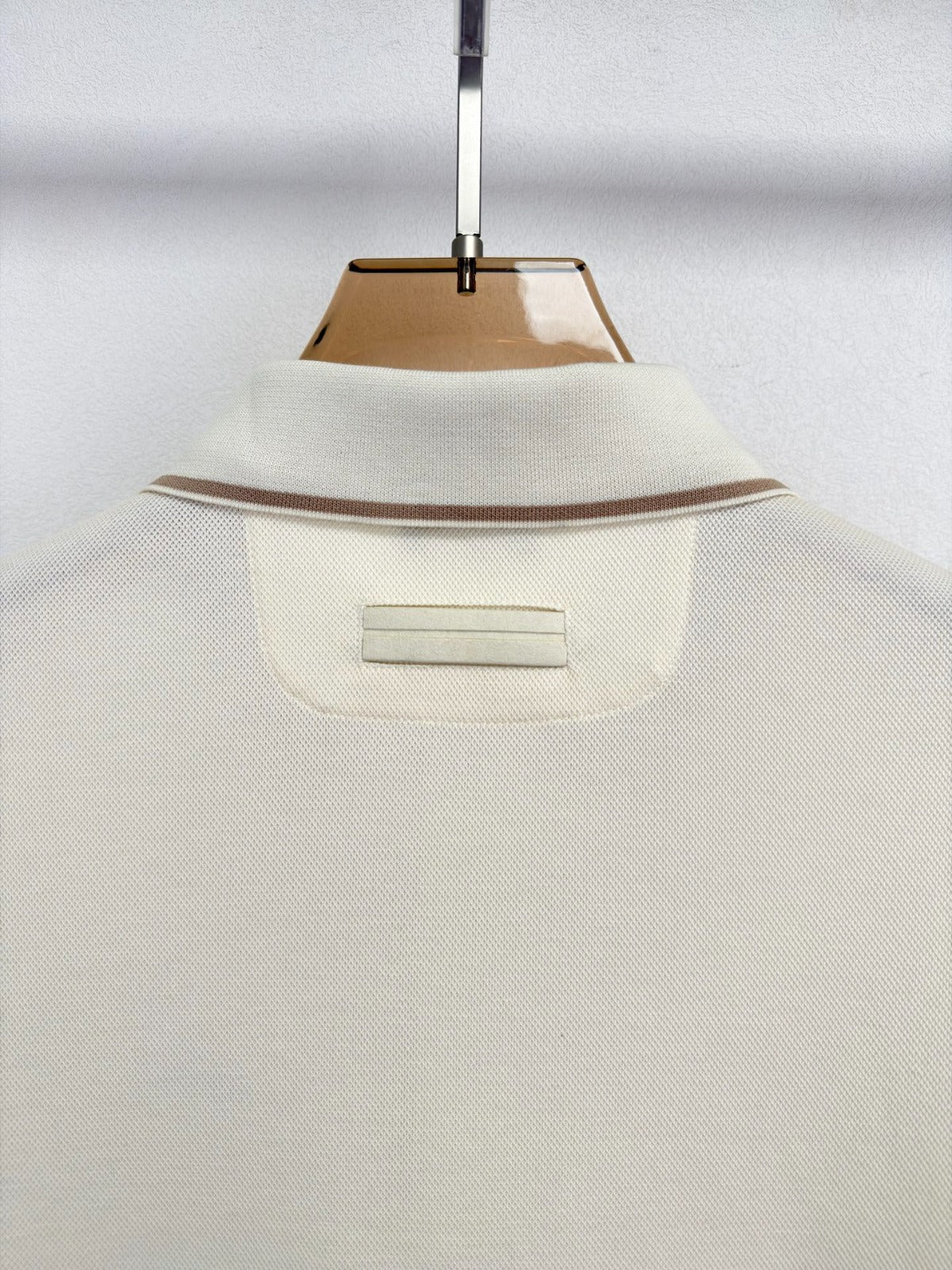 Polo Zegna 100% algodão