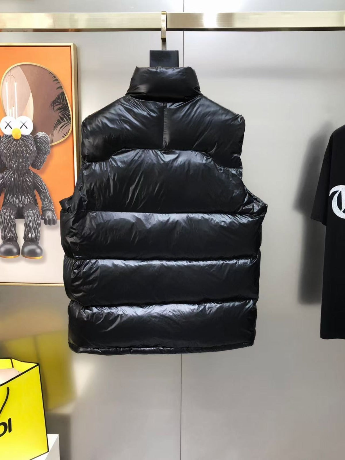 Colete Ralph Lauren de penas (brilhante)