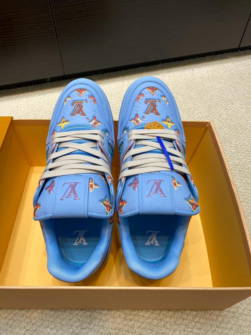 LV Trainer Monogram Donuts