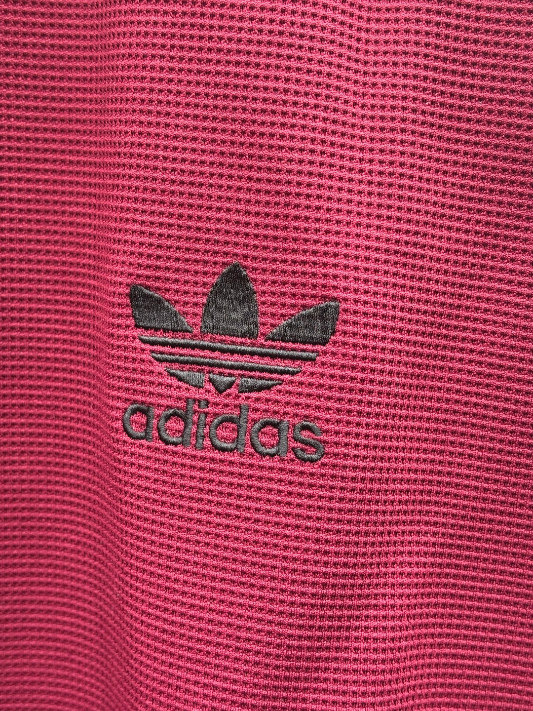 Adidas Originals Knit Track Top Bordeaux + Preto