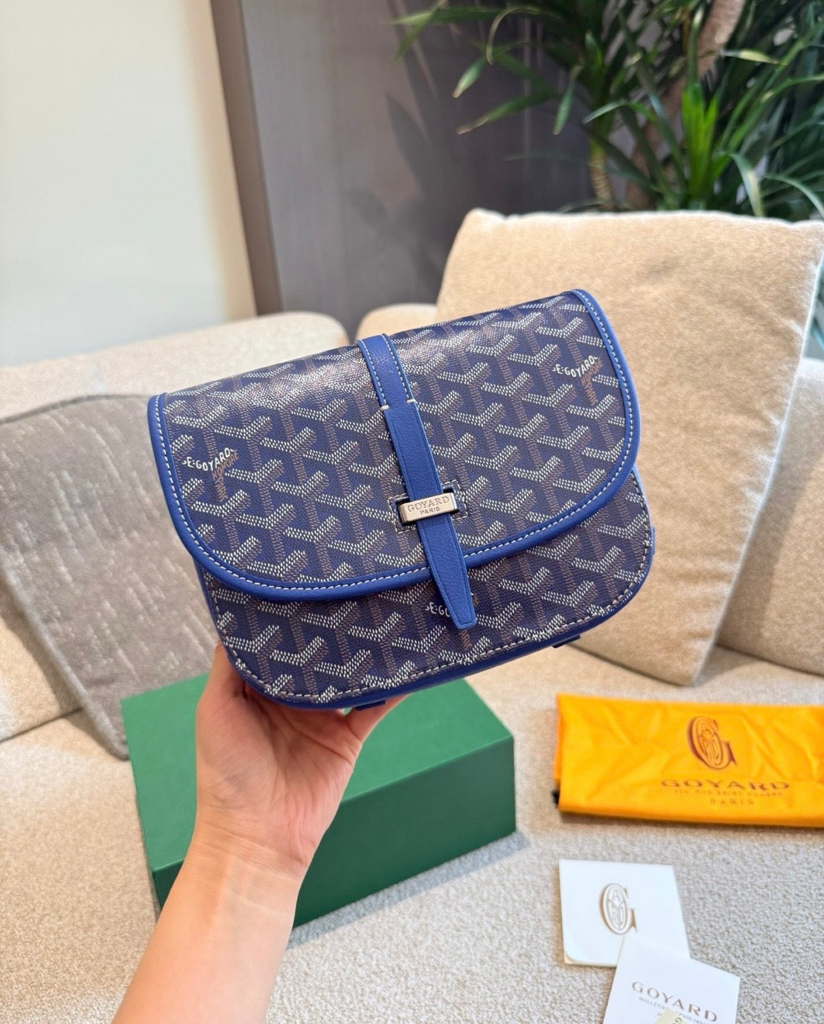 Bolsa Goyard Belvedere LIQUIDAÇÃO DE STOCK