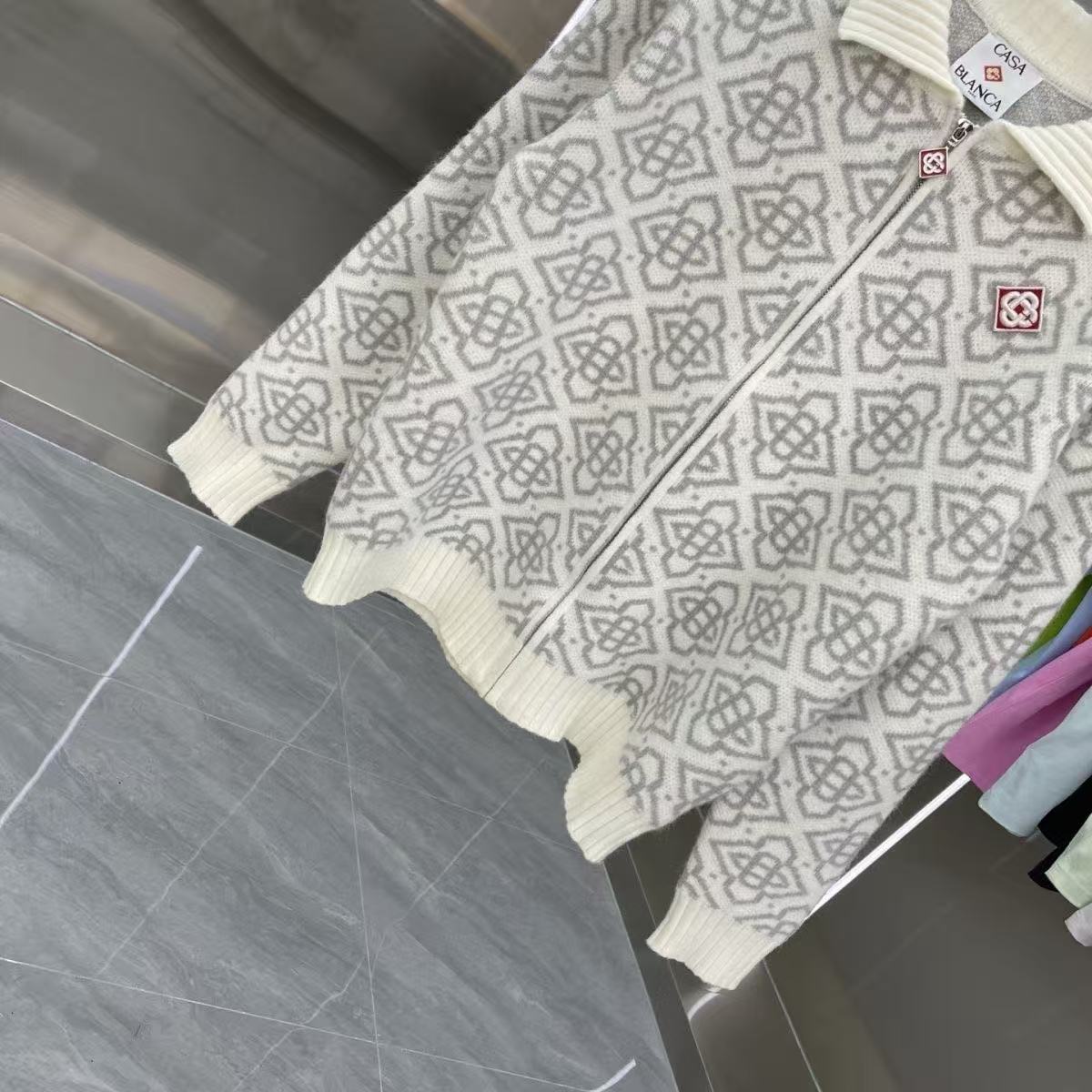 Casaco de malha Casablanca