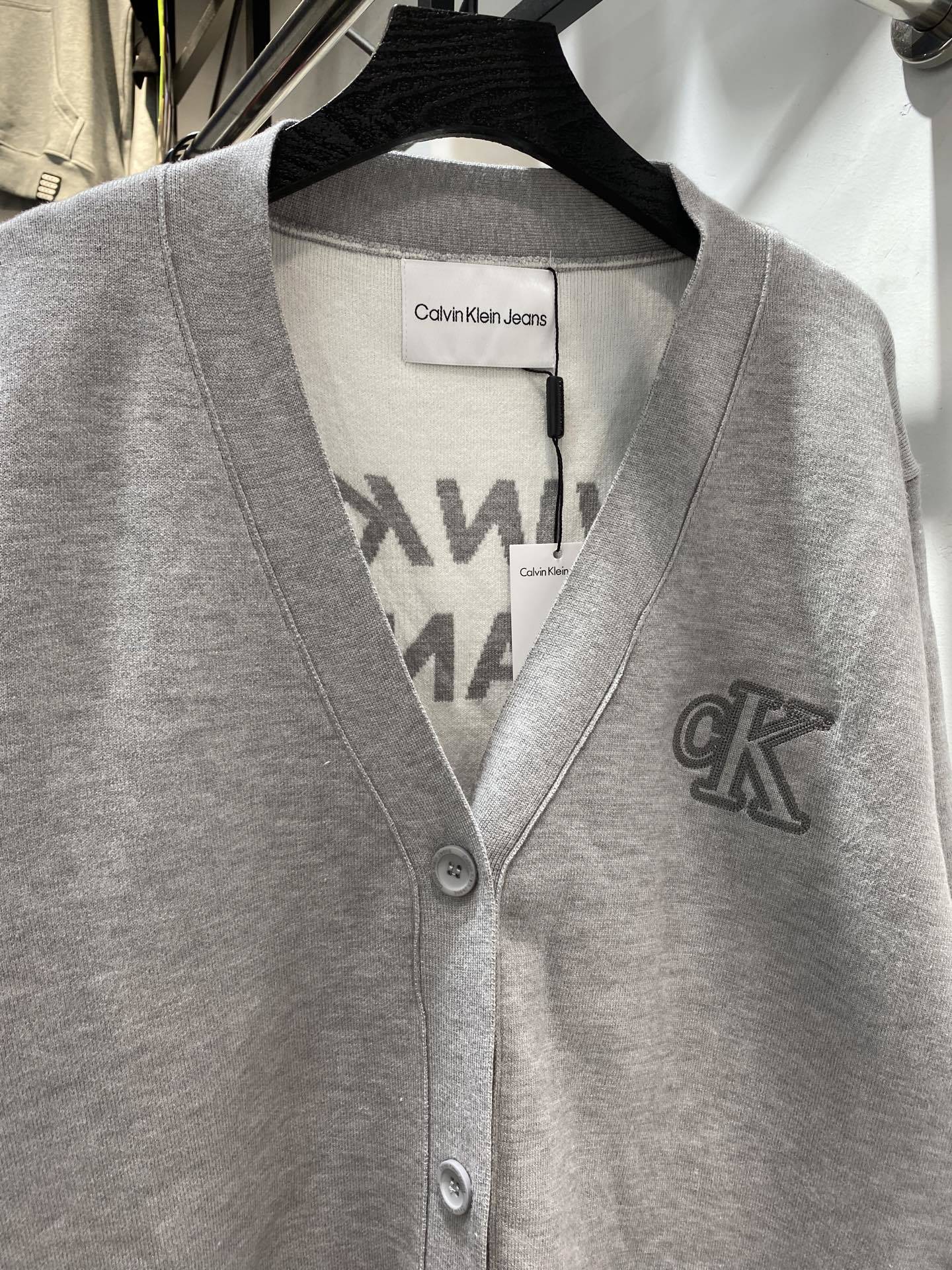 Cardigan Calvin Klein Jeans Varsity