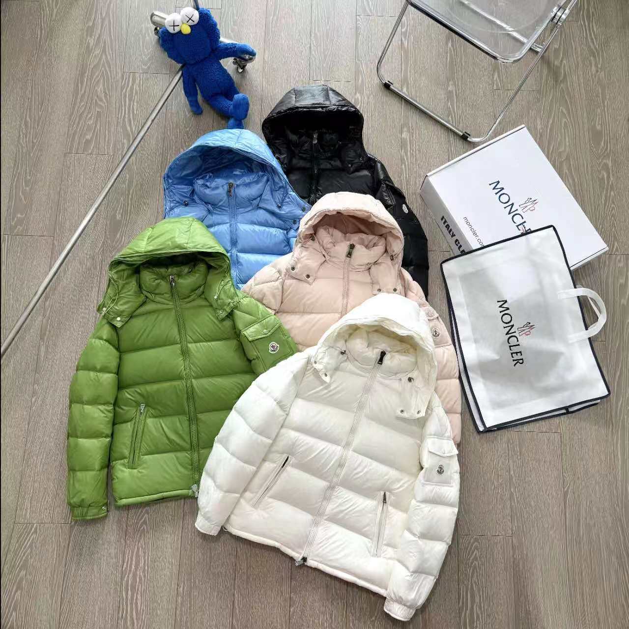 Puffer Moncler para elas