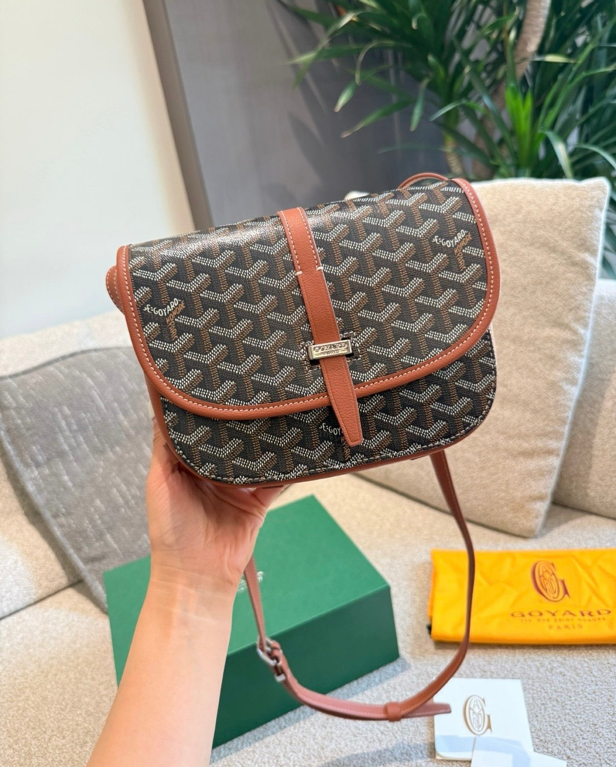 Bolsa Goyard Belvedere LIQUIDAÇÃO DE STOCK