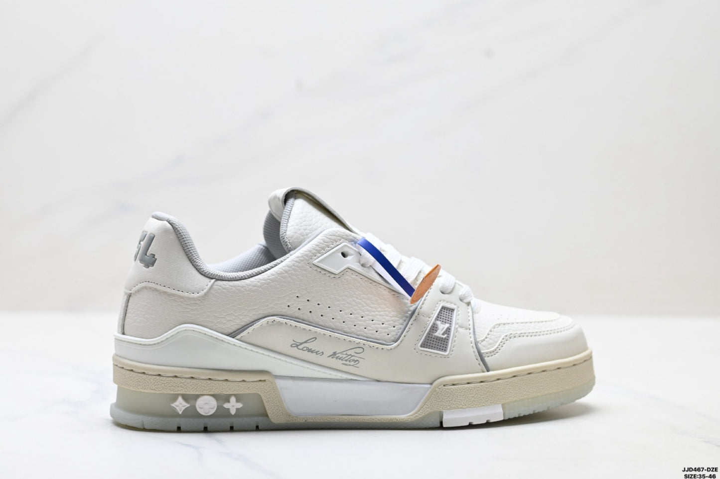 LV Trainer Vintage de Virgil Abloh