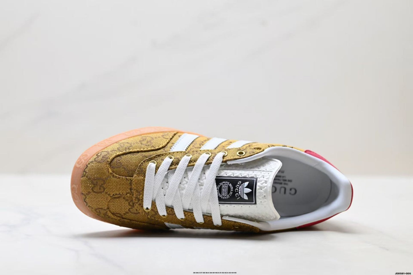 Adidas x Gucci Gazelle "GG Monogram"
