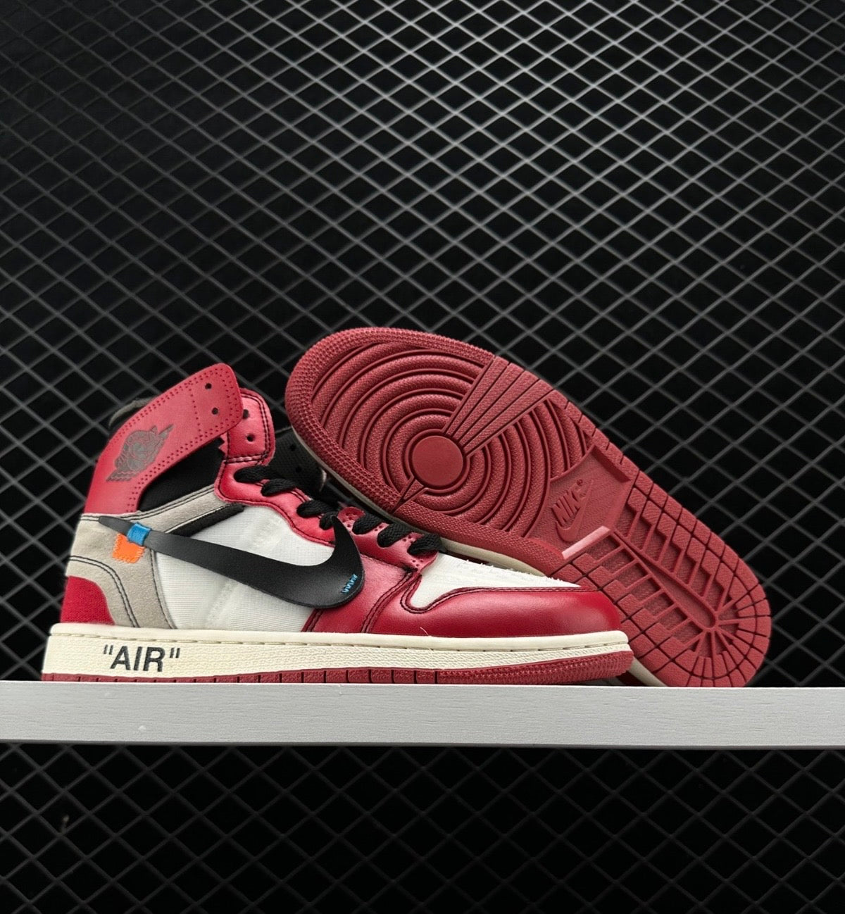 Nike Air Jordan 1 Retro High x Off White “Chicago”