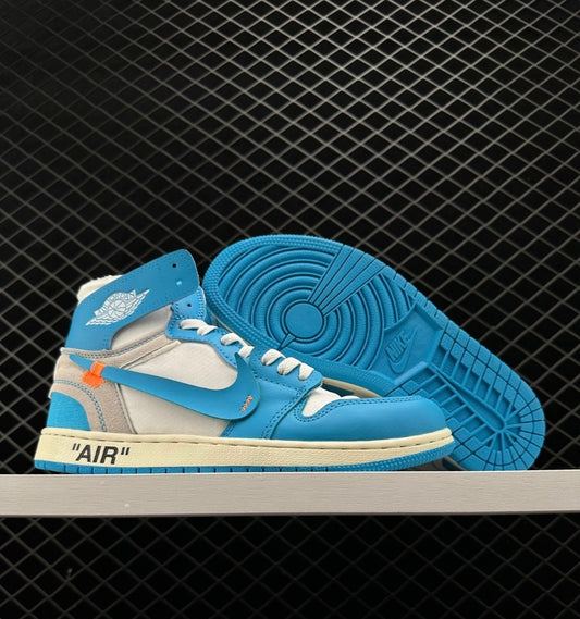 Nike Air Jordan 1 High vs Off White Chicago