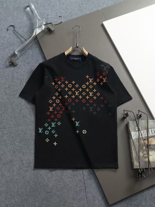 T-shirt LV bordado
