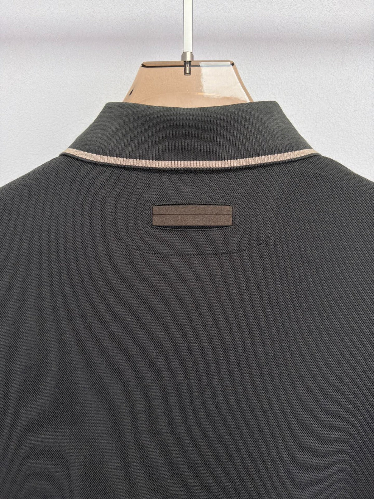 Polo Zegna 100% algodão