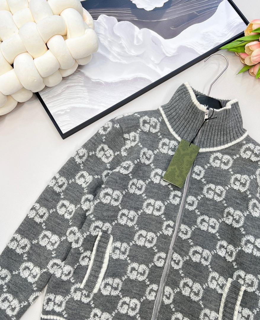 Casaco de malha Gucci