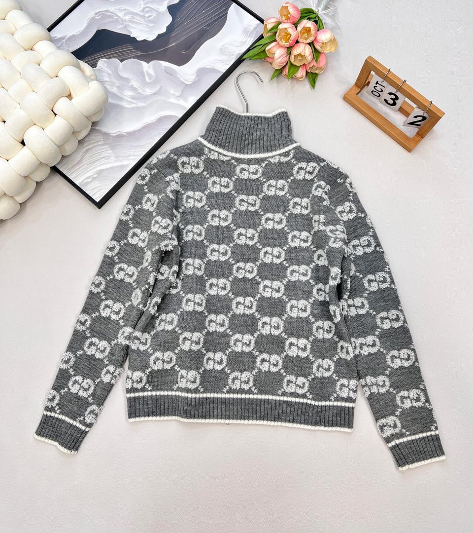 Casaco de malha Gucci