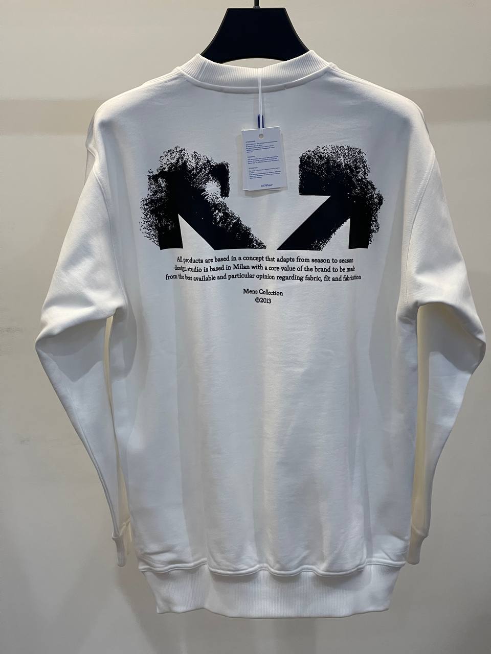 Sweat Offwhite