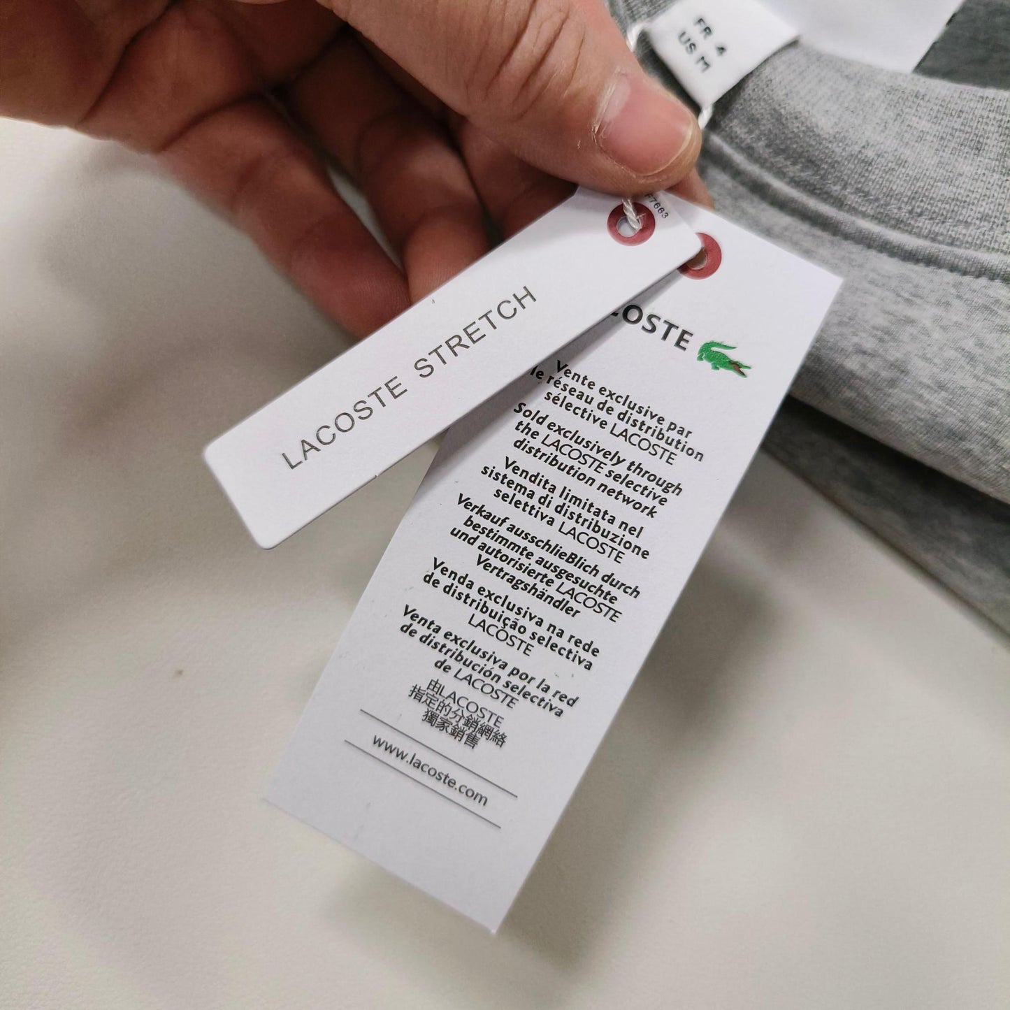 Sweat Lacoste