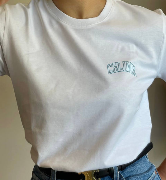 T-shirt Celine