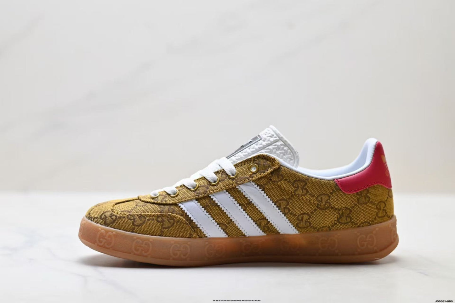 Adidas x Gucci Gazelle "GG Monogram"