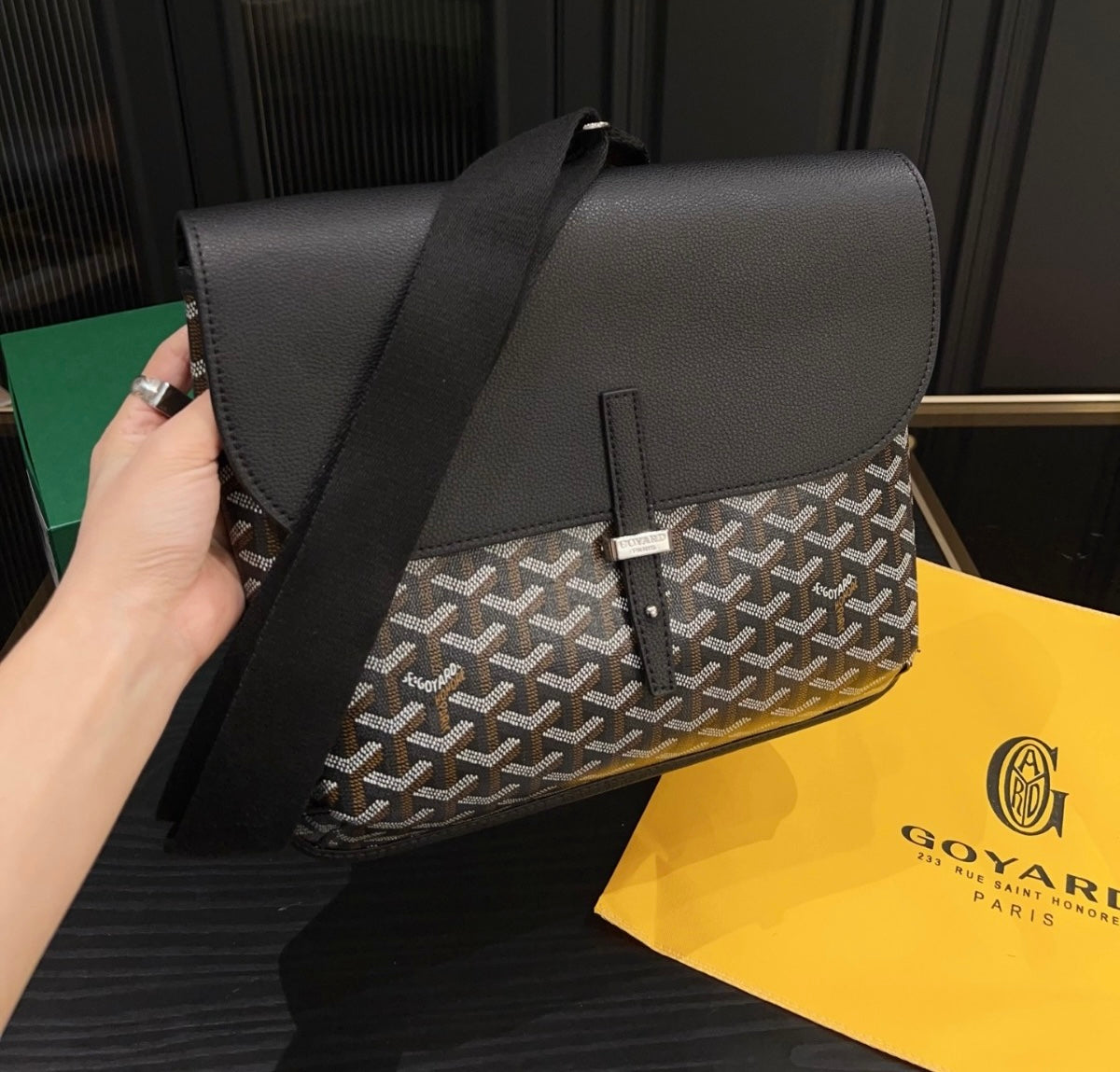 Goyard Coursier Messenger Bag