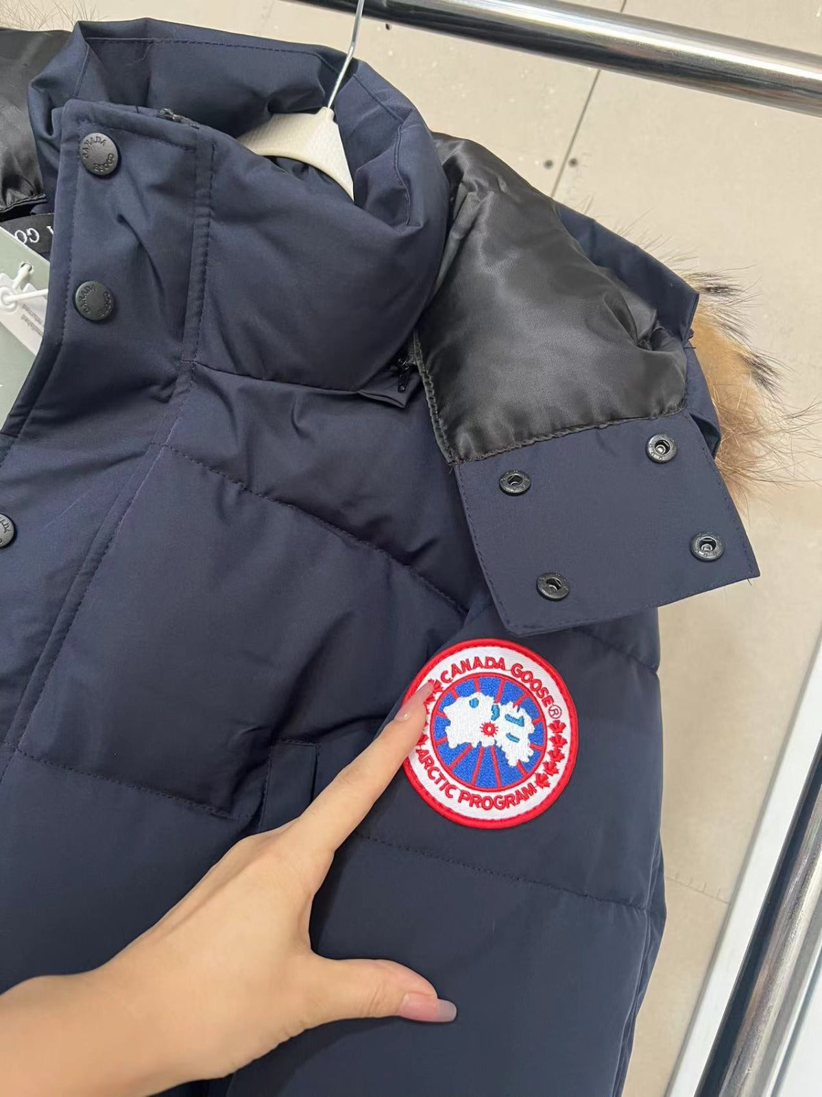 Puffer Canada Goose