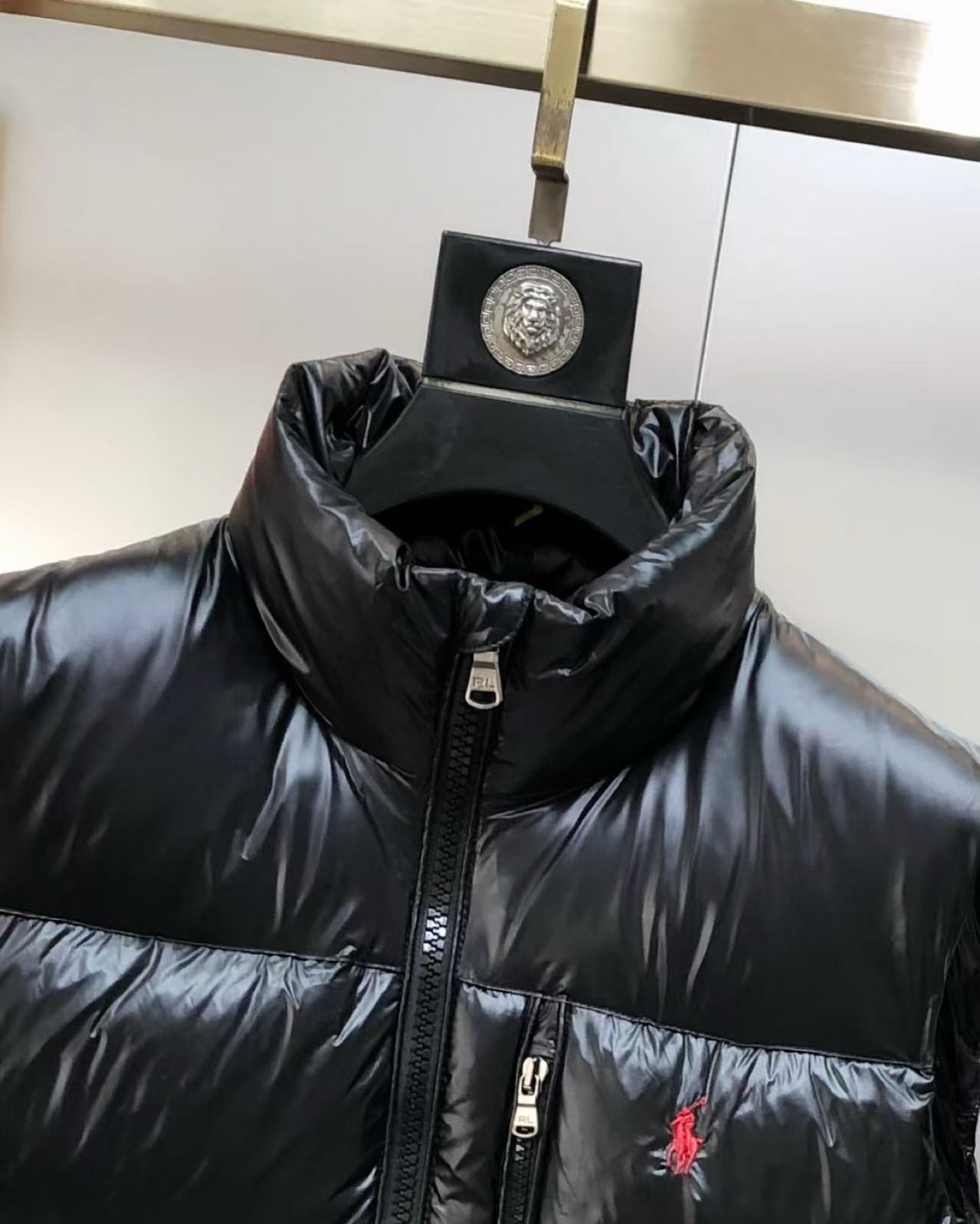 Colete Ralph Lauren de penas (brilhante)