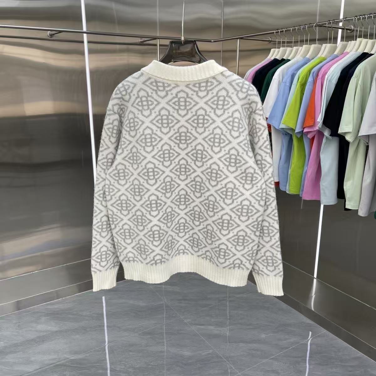 Casaco de malha Casablanca