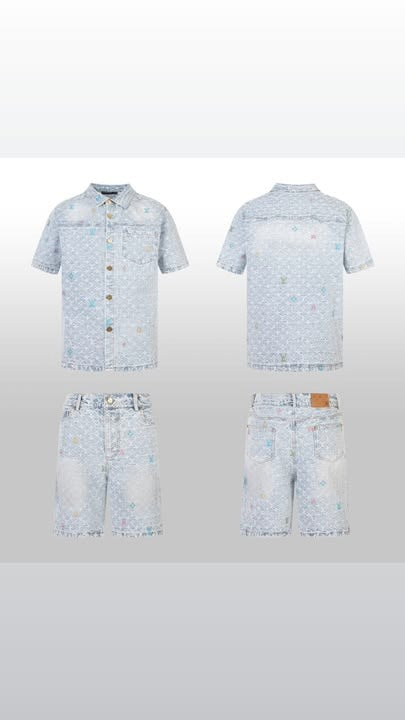 Outfit LV Denim