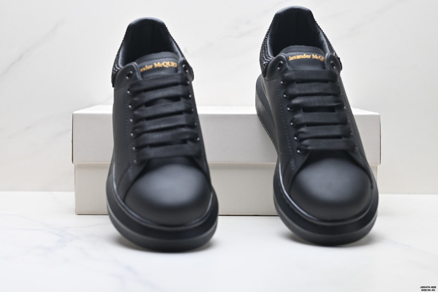 Alexander McQueen Black Crystals