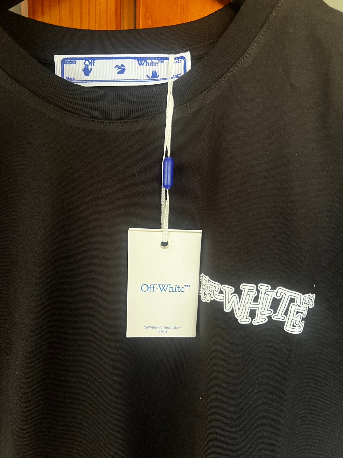 PROMOÇÃO T-shirt Offwhite tam. L