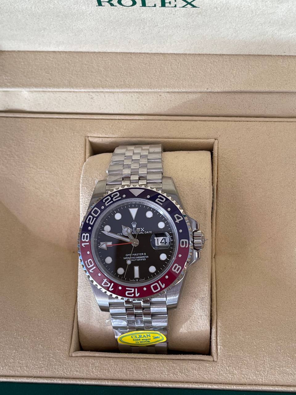 Rolex GMT Master II