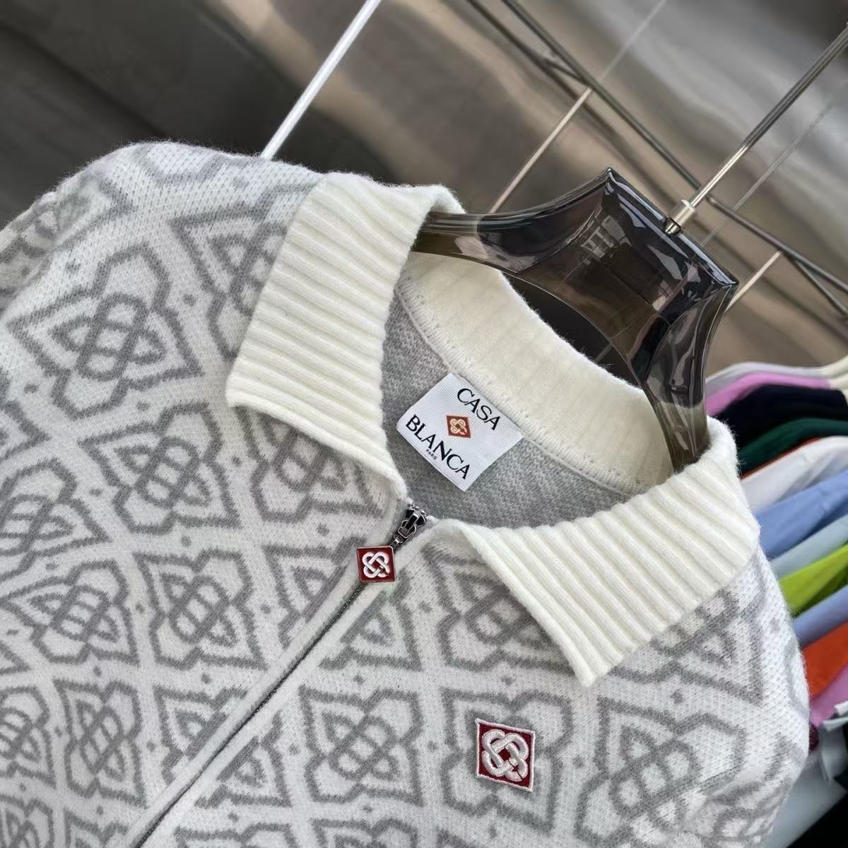 Casaco de malha Casablanca