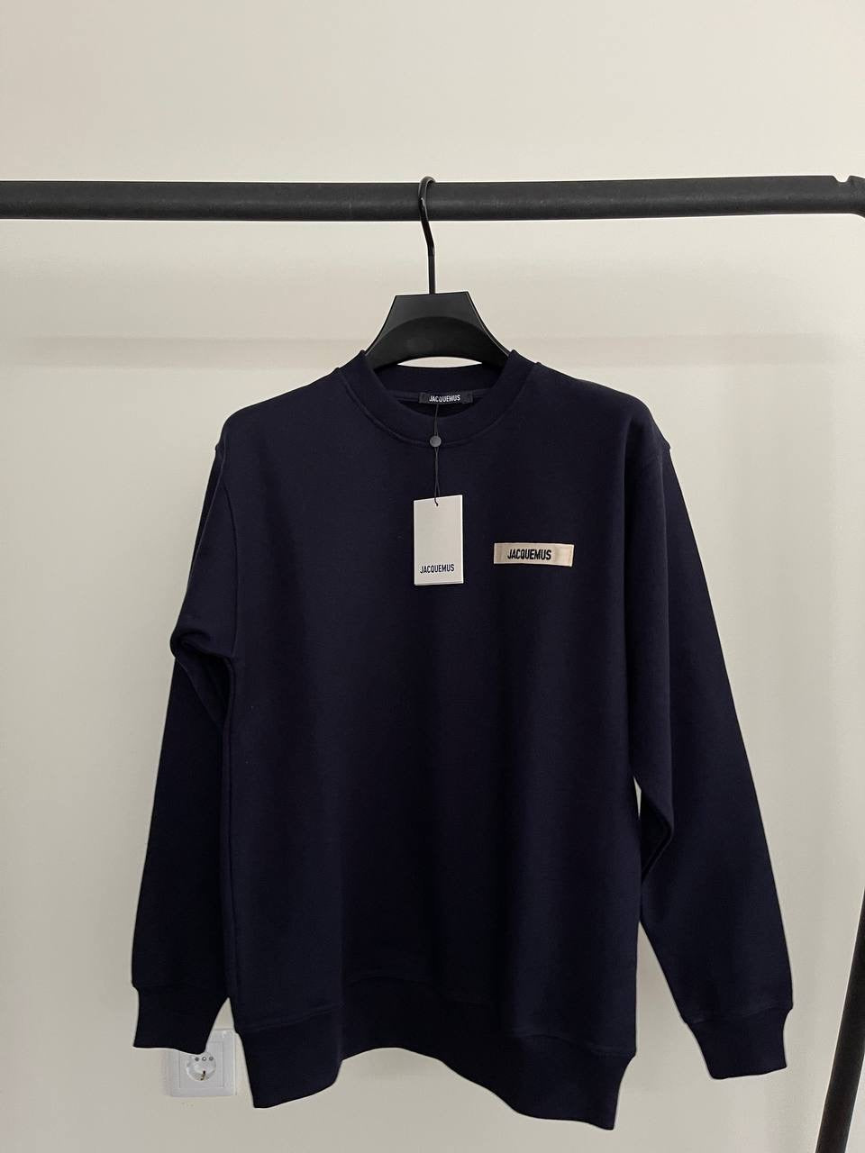 Sweat Jacquemus "Le Sweatshirt Gros Grain"