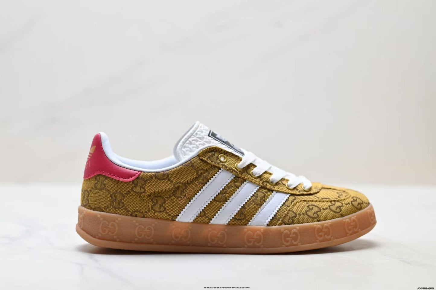 Adidas x Gucci Gazelle "GG Monogram"