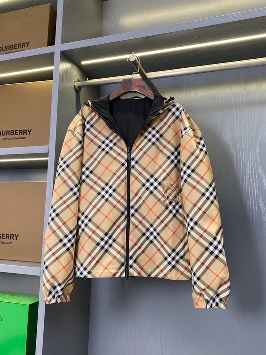 Casaco corta-vento reversível Burberry