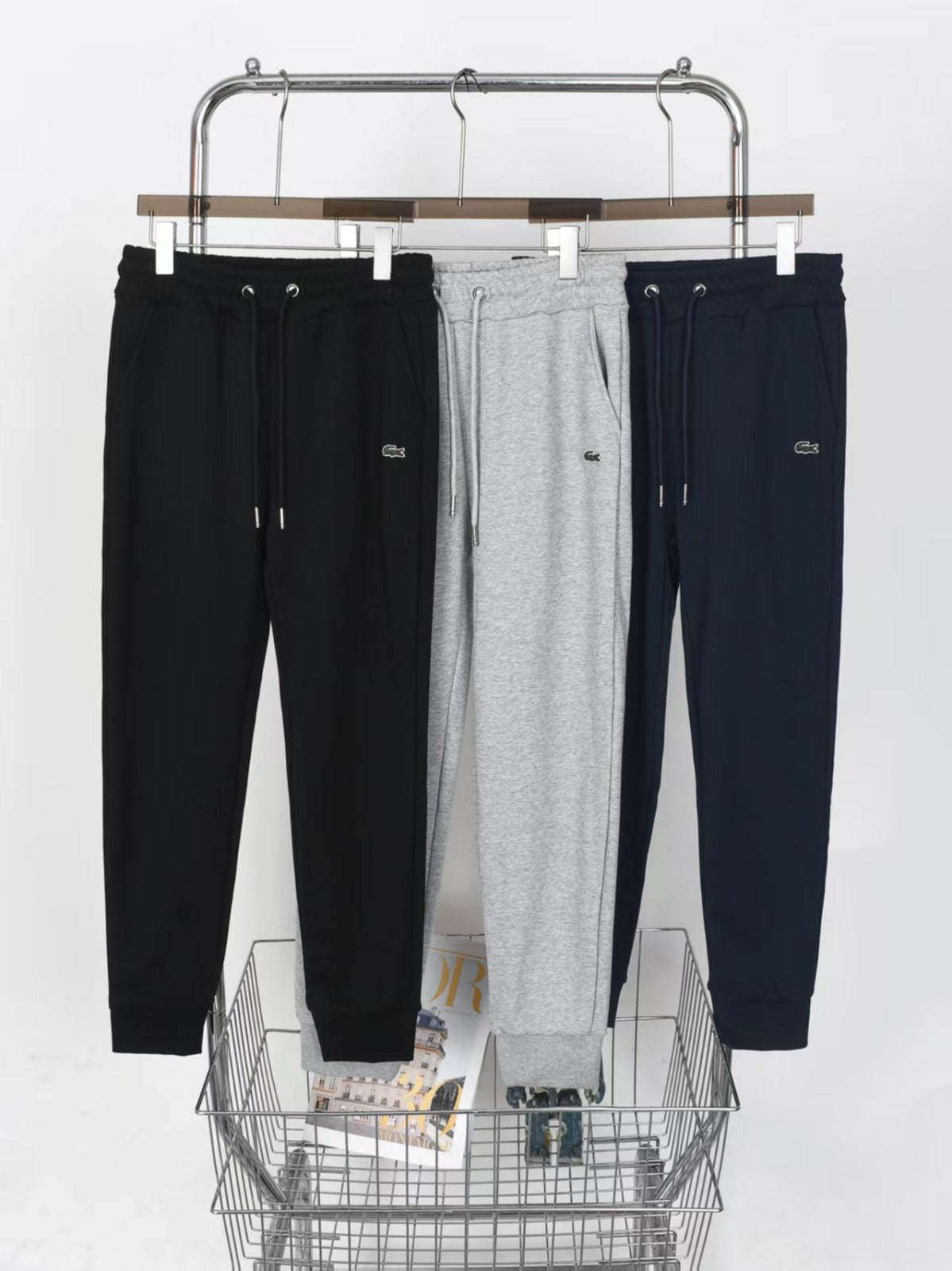 Fato de treino Lacoste com carapuço