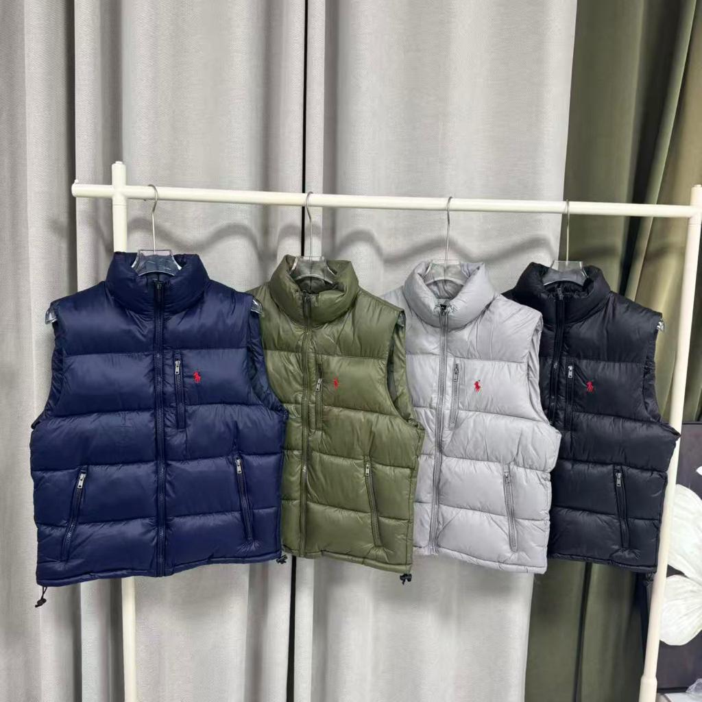 Colete Ralph Lauren de penas (opaco)