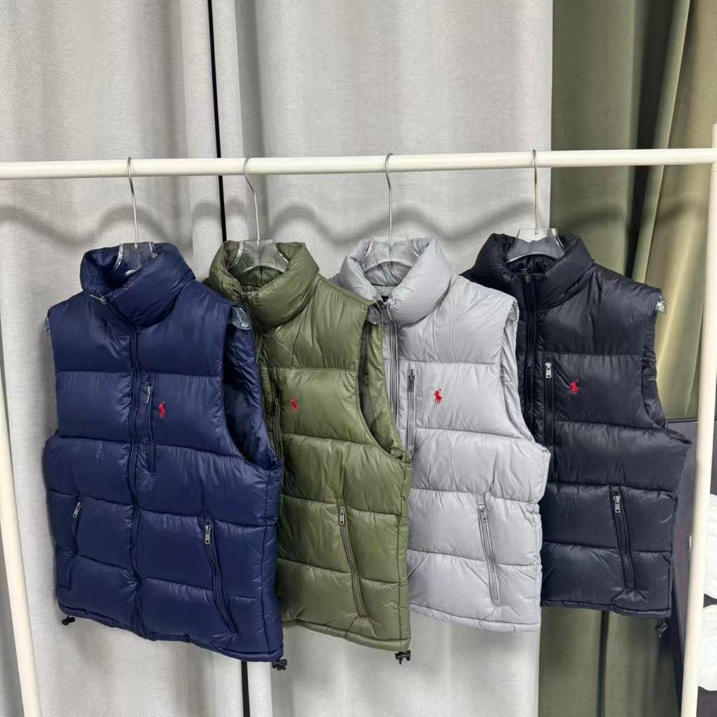 Colete Ralph Lauren de penas (opaco)