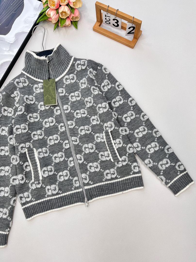 Casaco de malha Gucci