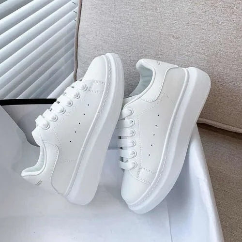 A. Mcqueen All White