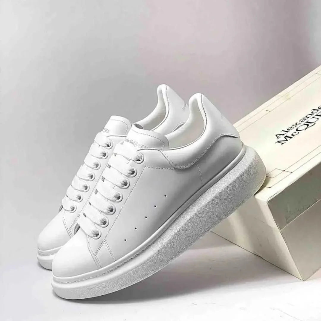 A. Mcqueen All White