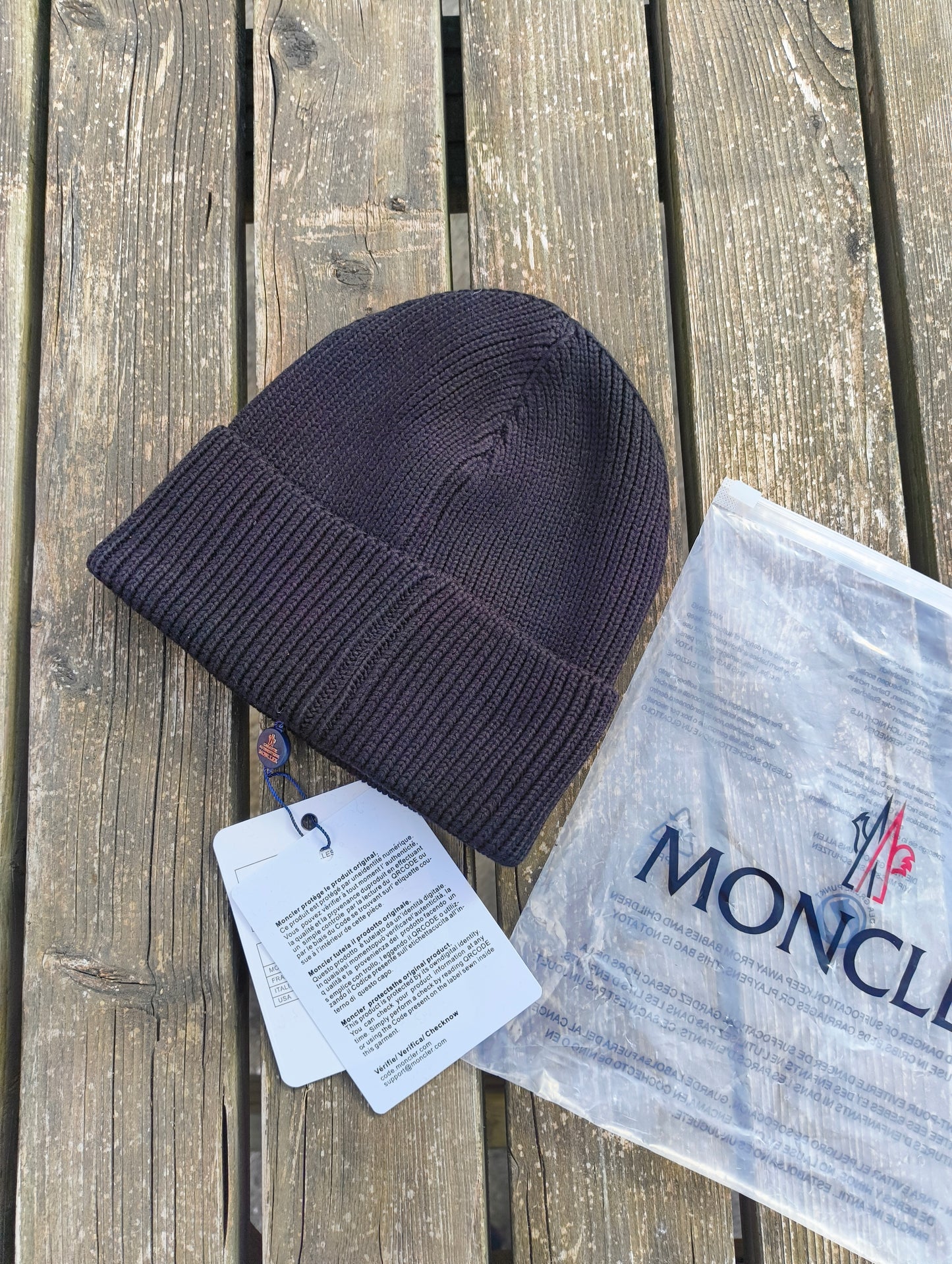 Gorro Moncler