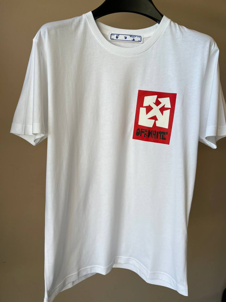 T-shirt Offwhite