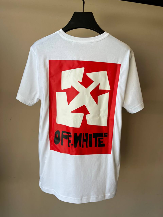 T-shirt Offwhite