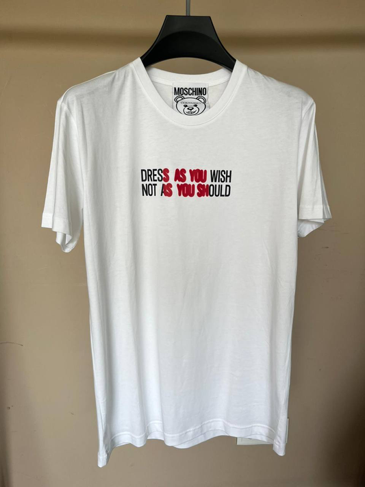 T-shirt Moschino
