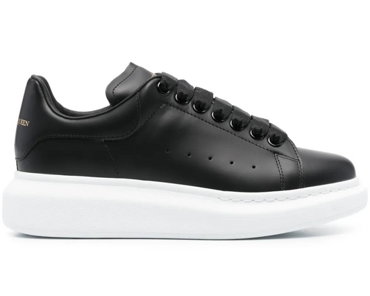 A. Mcqueen Black/Black/White