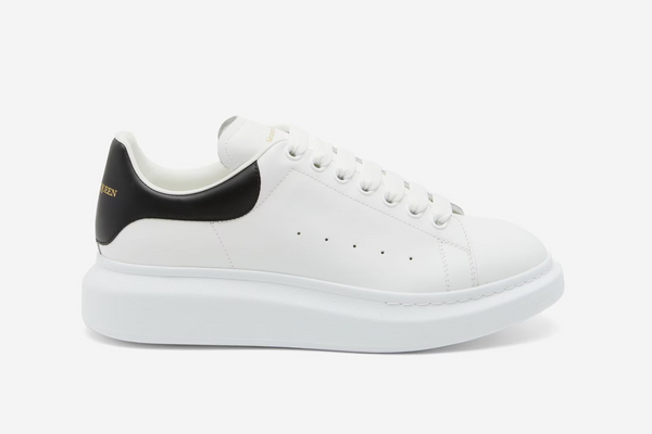 A. Mcqueen White and Black