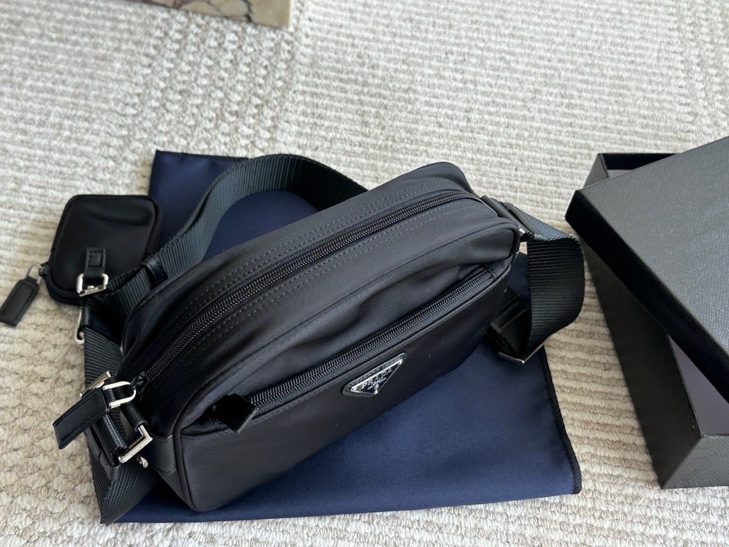 Prada Messenger Bag