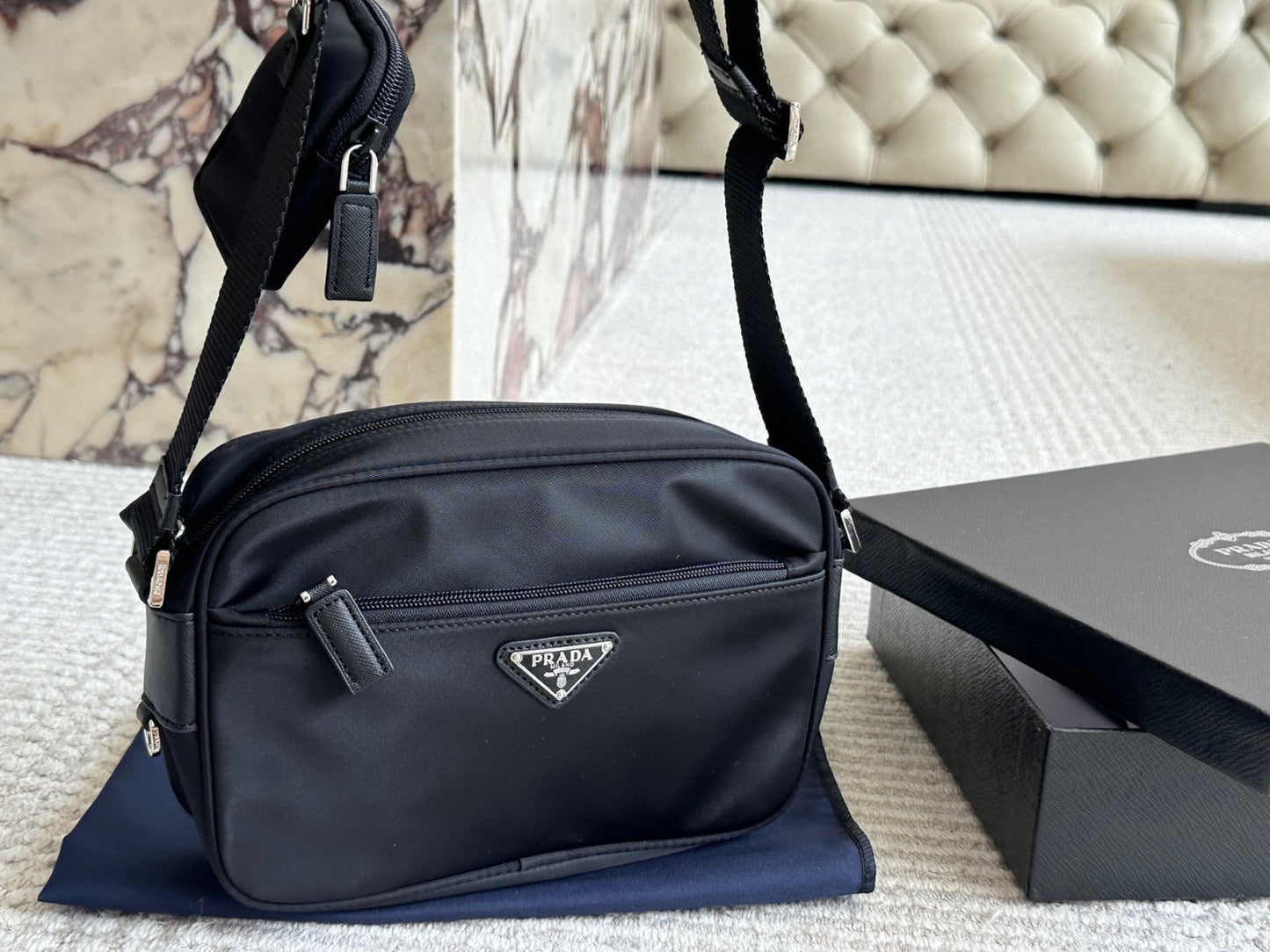 Prada Messenger Bag